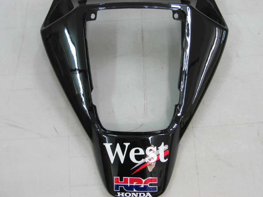 Carenados 2006-2007 Honda CBR 1000 RR Negro Oeste Genérico