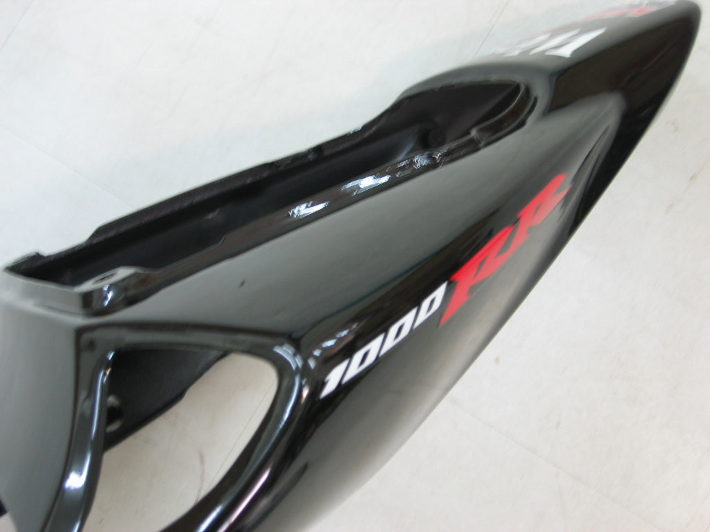 Carenados 2006-2007 Honda CBR 1000 RR Negro Oeste Genérico