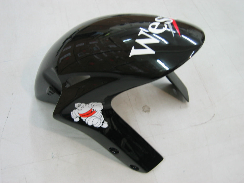 Carenados 2006-2007 Honda CBR 1000 RR Negro Oeste Genérico