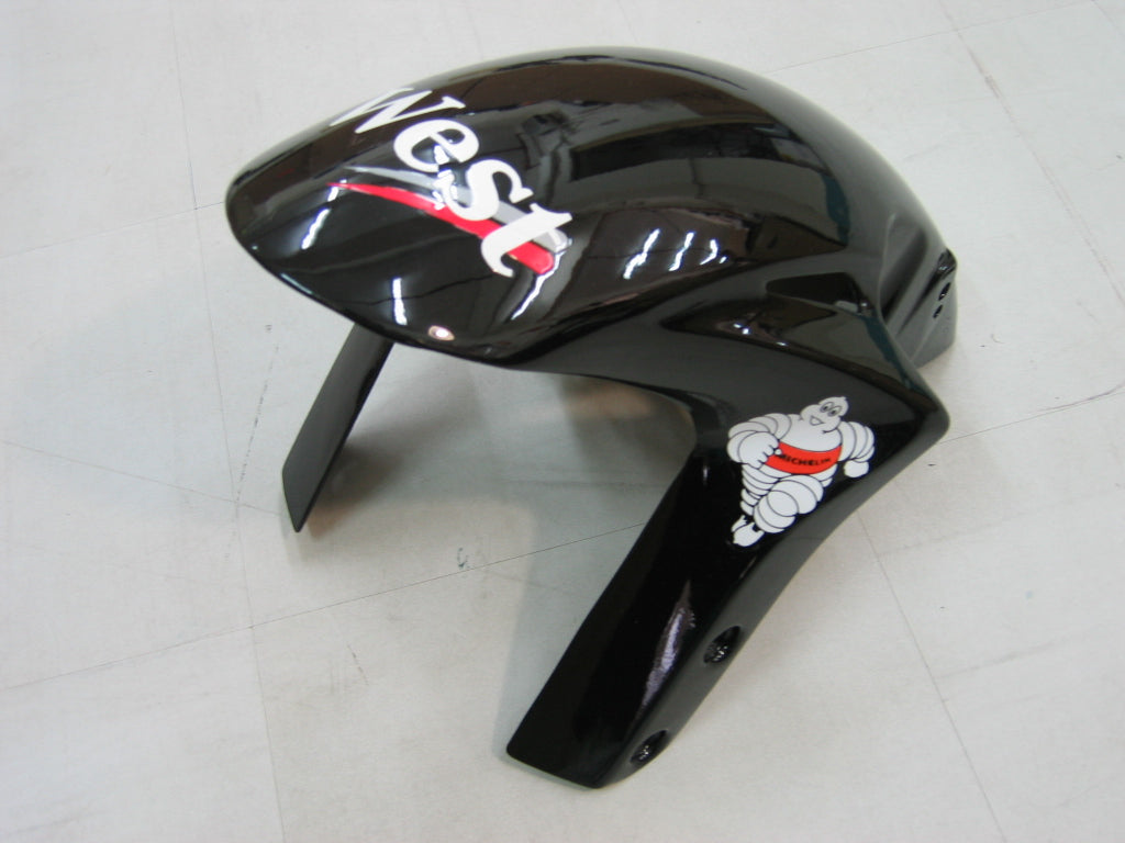 Carenados 2006-2007 Honda CBR 1000 RR Negro Oeste Genérico