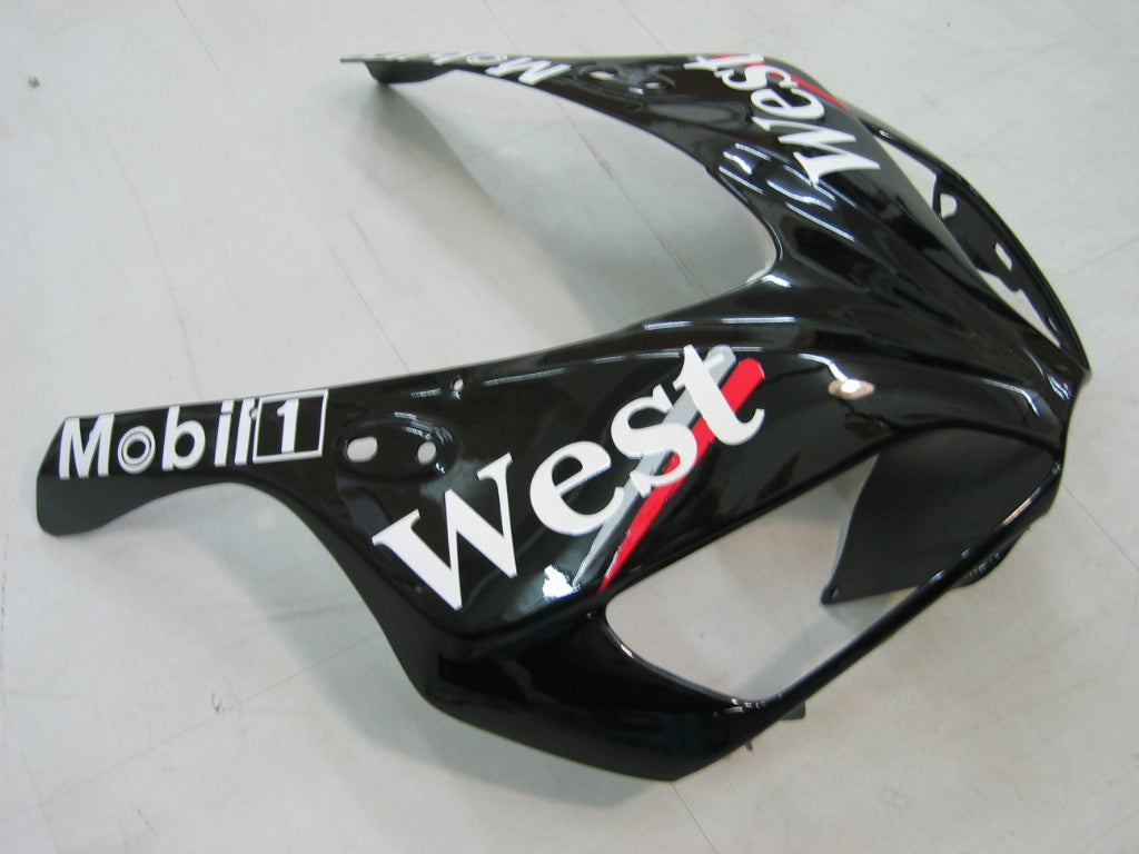 Carenados 2006-2007 Honda CBR 1000 RR Negro Oeste Genérico