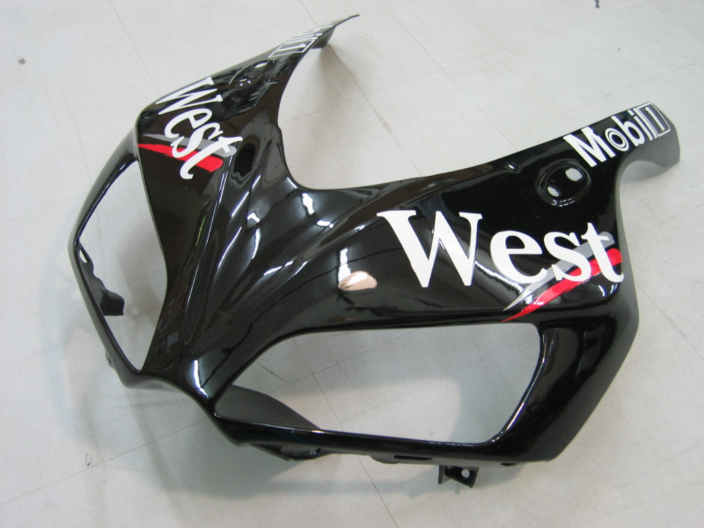 Carenados 2006-2007 Honda CBR 1000 RR Negro Oeste Genérico