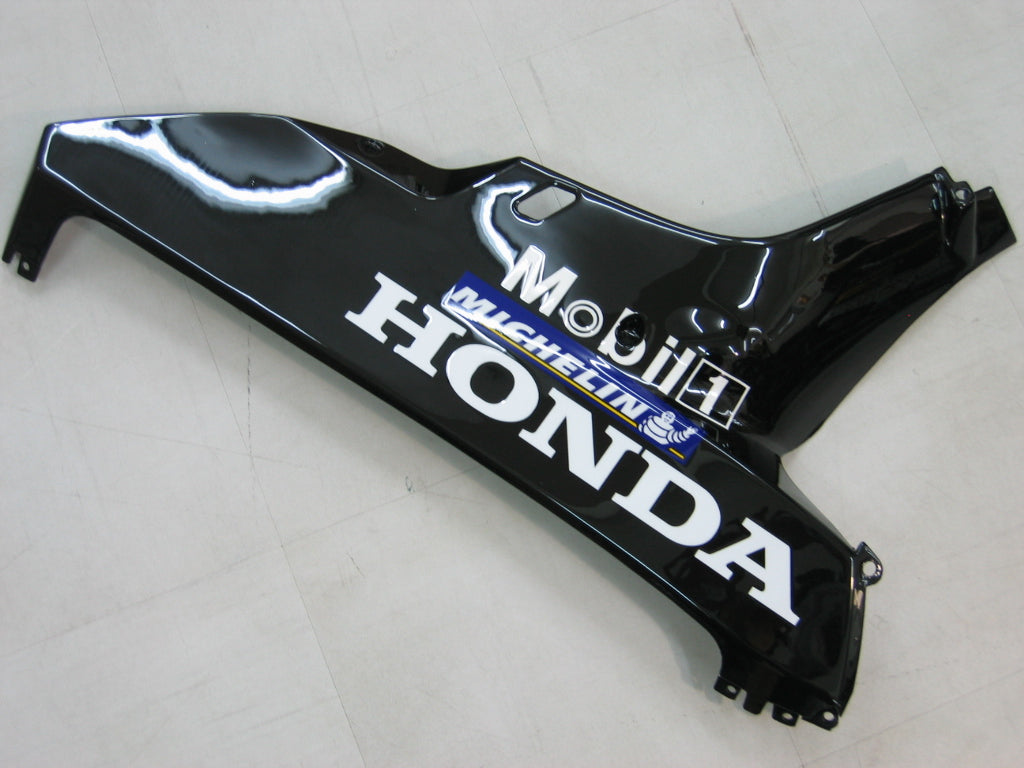 Carenados 2006-2007 Honda CBR 1000 RR Negro Oeste Genérico