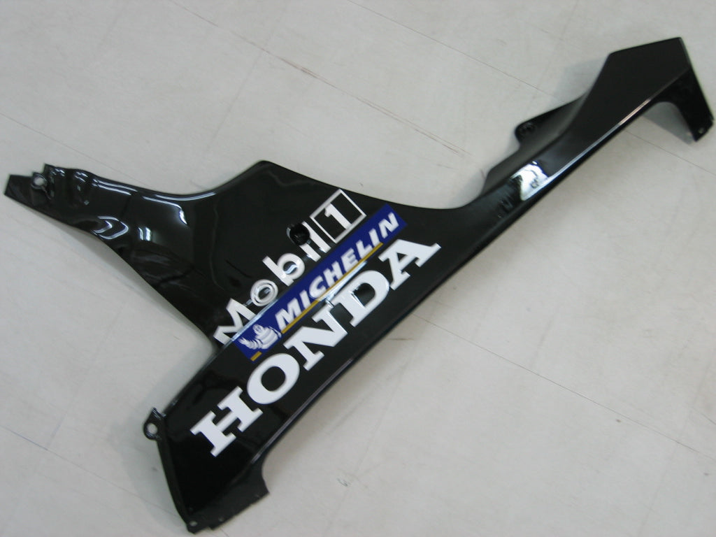 Carenados 2006-2007 Honda CBR 1000 RR Negro Oeste Genérico