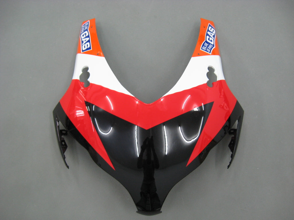 Fairings 2008-2011 Honda CBR 1000 RR Black Orange Repsol  Generic