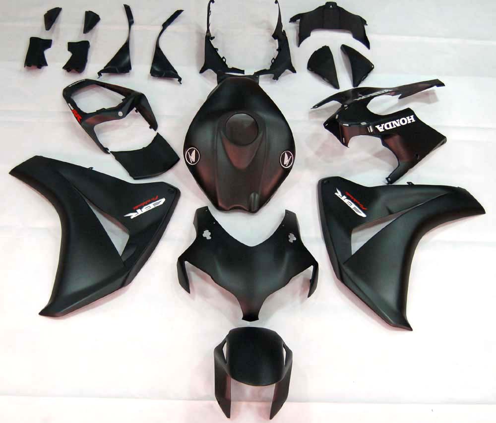 Fairings 2008-2011 Honda CBR 1000 RR Matte Black CBR  Generic