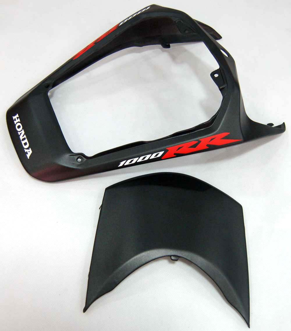 Fairings 2008-2011 Honda CBR 1000 RR أسود مطفي CBR Generic