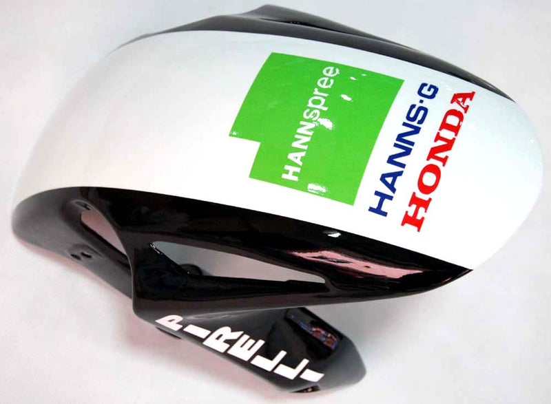 Fairings 2008-2011 Honda CBR 1000 RR White Green Hannspree  Generic