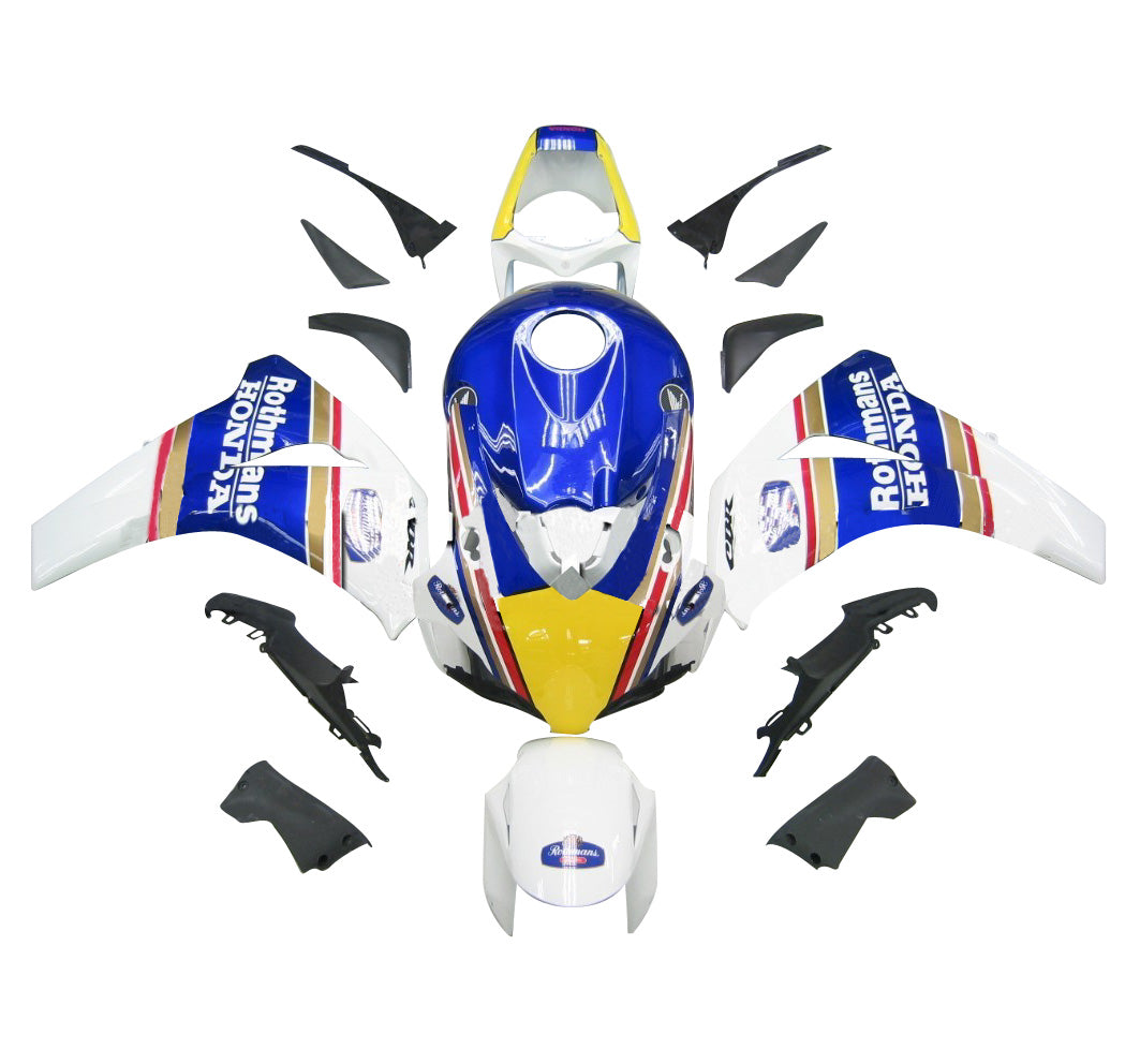 Fairings 2008-2011 Honda CBR 1000 RR White Rothmans Honda Generic