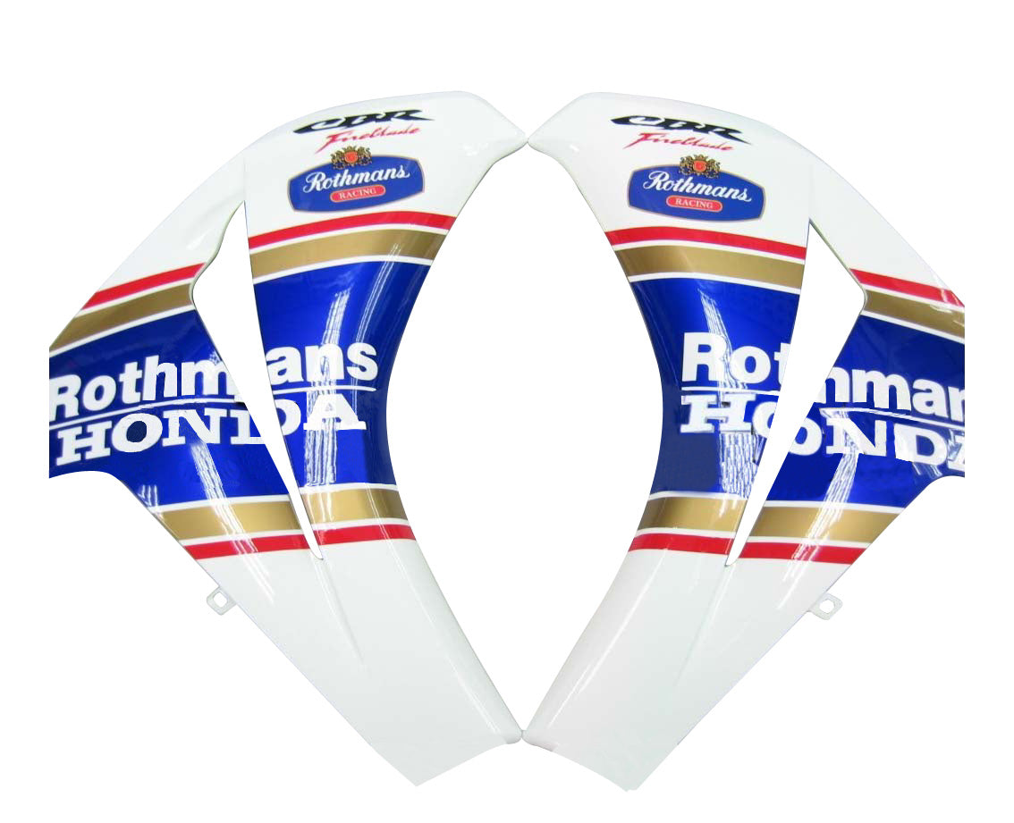 Fairings 2008-2011 Honda CBR 1000 RR White Rothmans Honda Generic