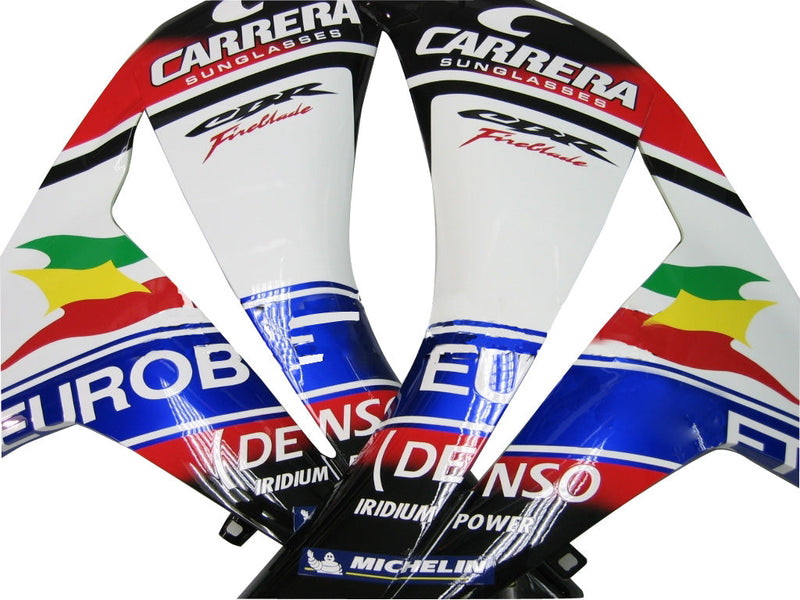 Fairings 2008-2011 Honda CBR 1000 RR متعدد الألوان Eurobet Generic