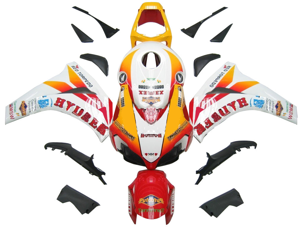 Fairings 2008-2011 Honda CBR 1000 RR متعدد الألوان هيدريكس هوندا عام