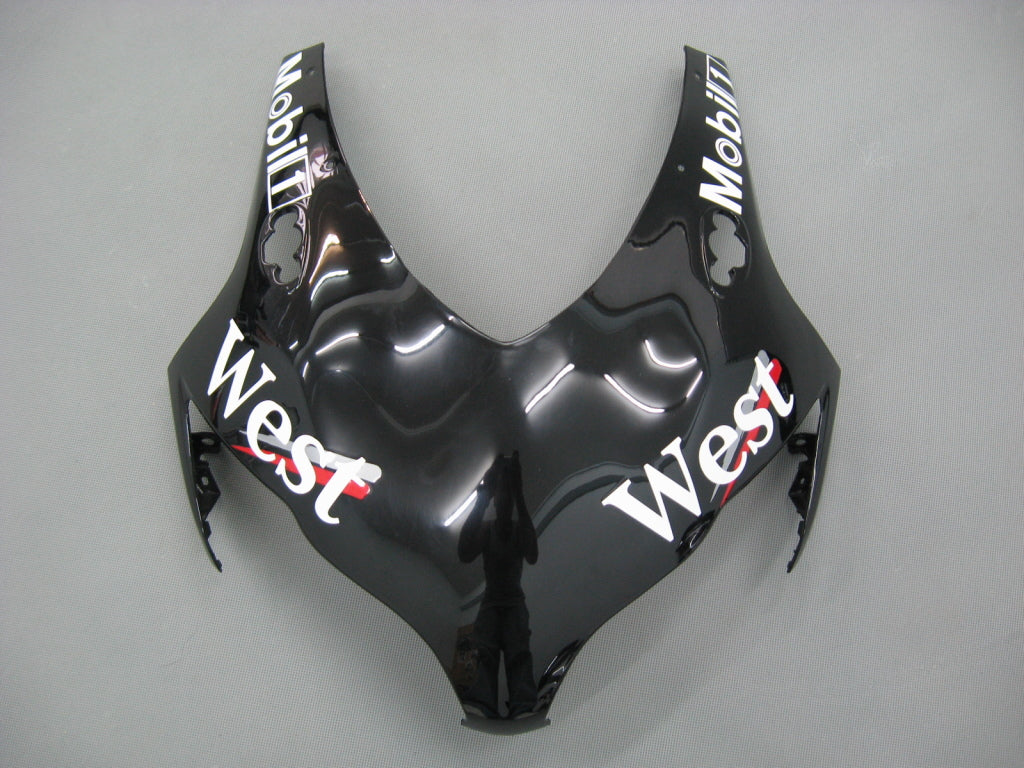 Fairings 2008-2011 هوندا CBR 1000 RR أسود غرب عام