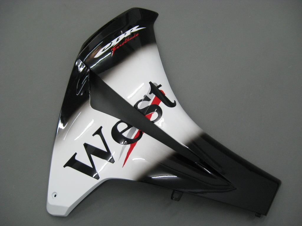 Fairings 2008-2011 هوندا CBR 1000 RR أسود غرب عام