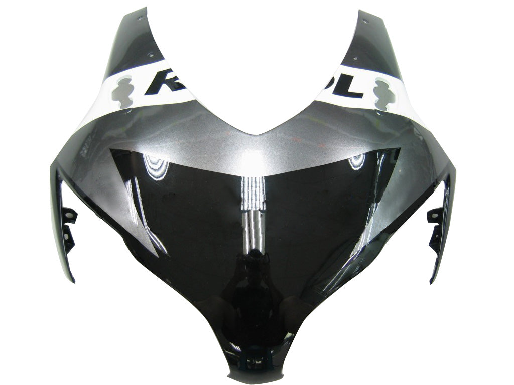 Fairings 2008-2011 Honda CBR 1000 RR أسود فضي ريبسول عام