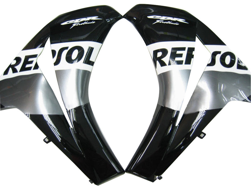 Fairings 2008-2011 Honda CBR 1000 RR Black Silver Repsol  Generic