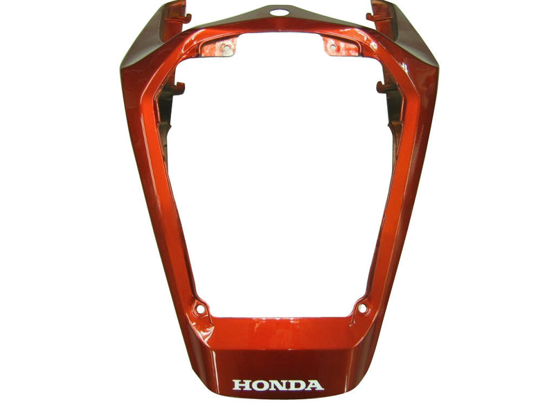 Fairings 2008-2011 Honda CBR 1000 RR Orange Metallic & Black Honda  Generic
