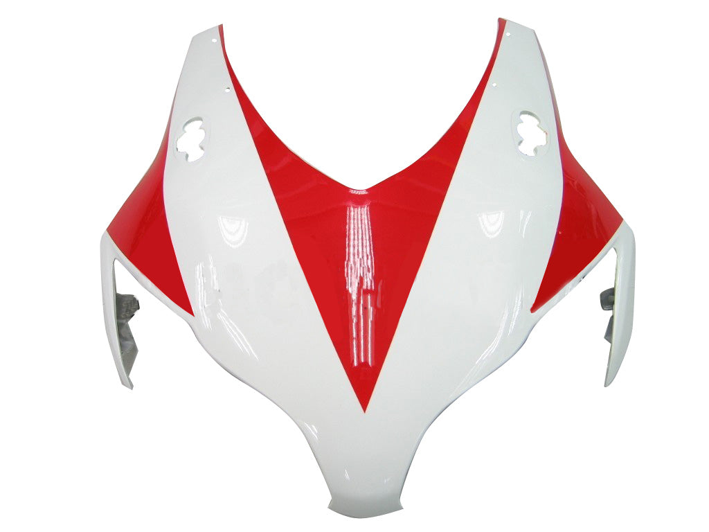 Fairings 2008-2011 Honda CBR 1000 RR أبيض وأحمر براماك عام