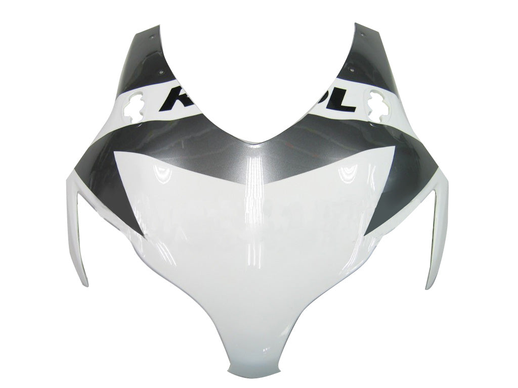 Fairings 2008-2011 Honda CBR 1000 RR أبيض وفضي ريبسول عام