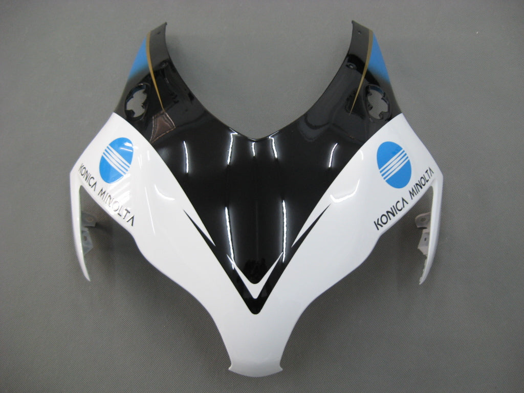 Fairings 2008-2011 Honda CBR 1000 RR أبيض كونيكا مينولتا عام