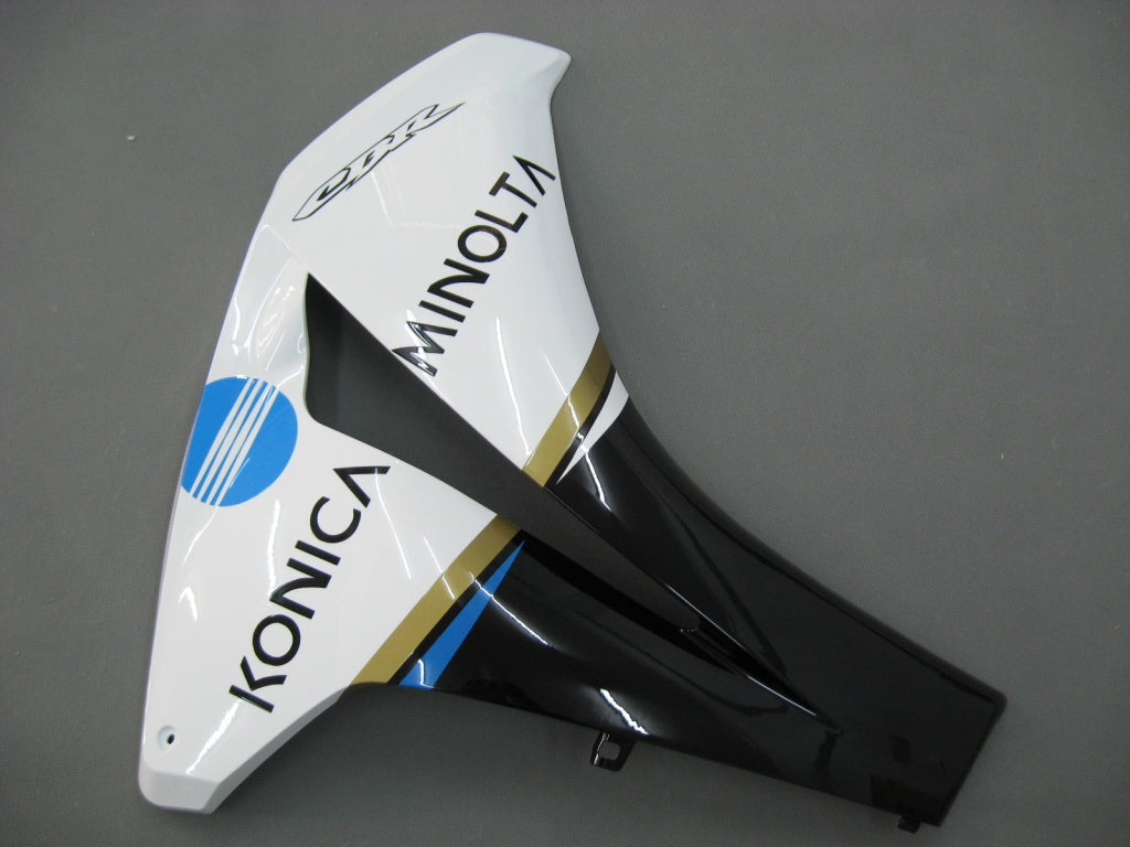 Fairings 2008-2011 Honda CBR 1000 RR أبيض كونيكا مينولتا عام