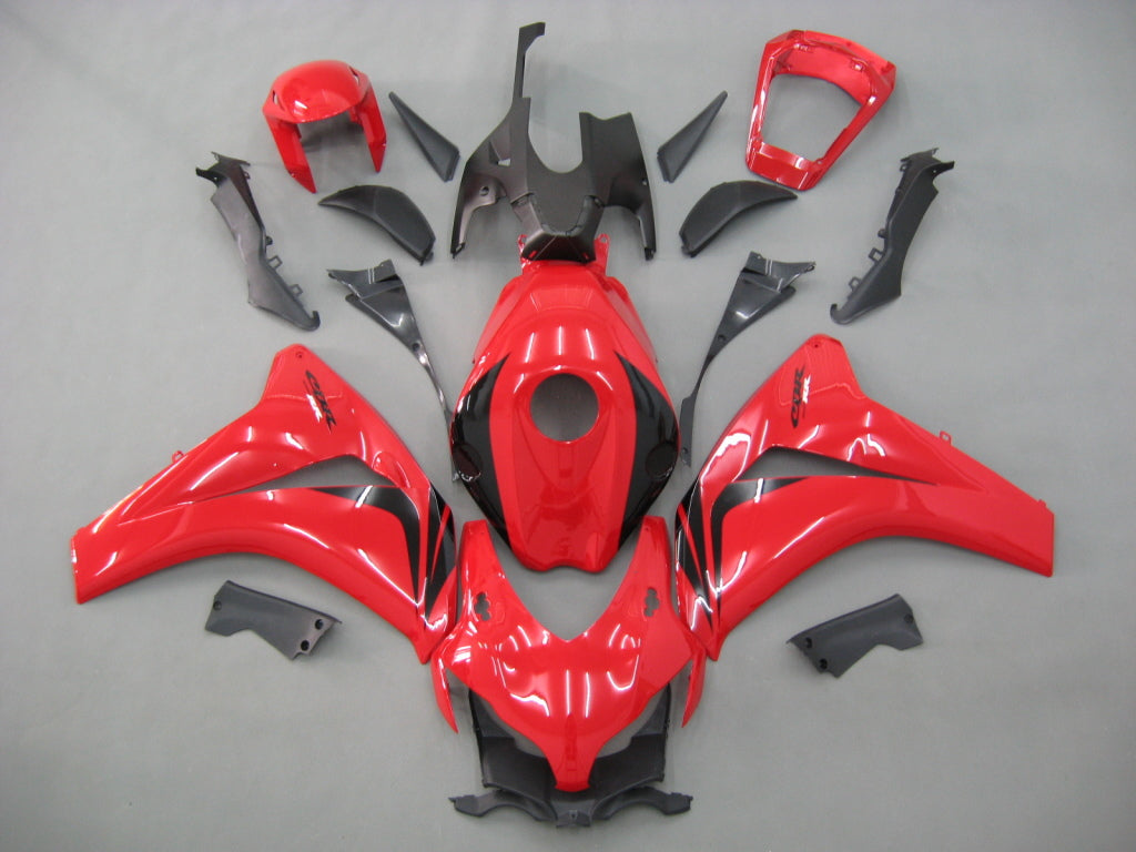 Fairings 2008-2011 Honda CBR1000 RR Red & Black CBR  Generic