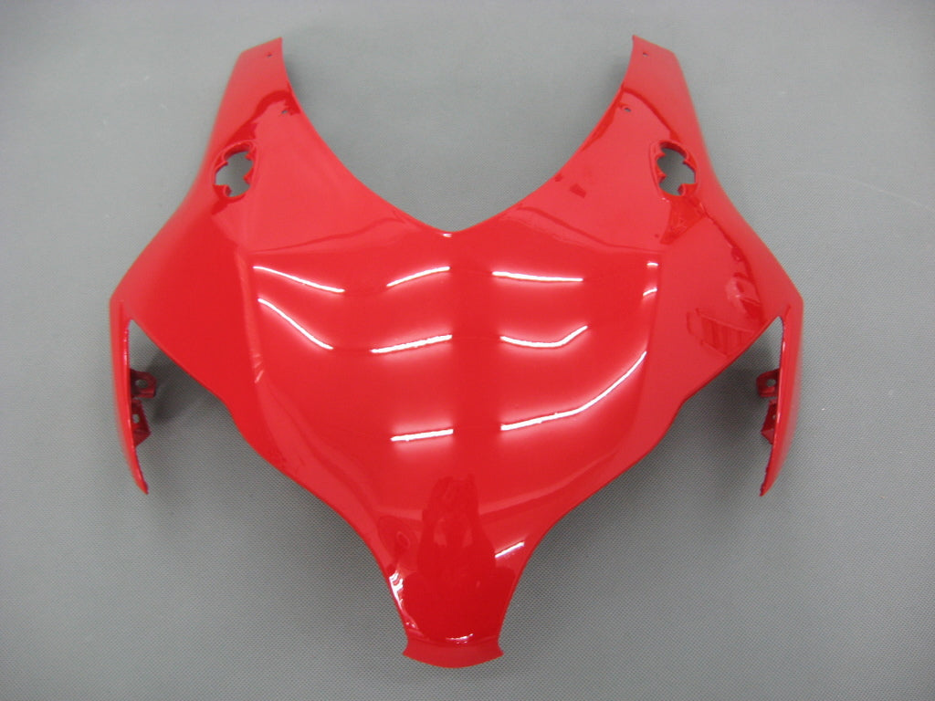 Fairings 2008-2011 Honda CBR1000 RR أحمر وأسود CBR Generic