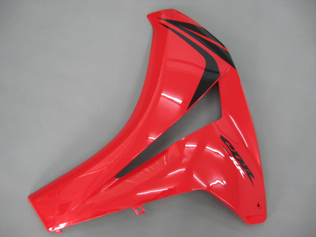 Fairings 2008-2011 Honda CBR1000 RR أحمر وأسود CBR Generic