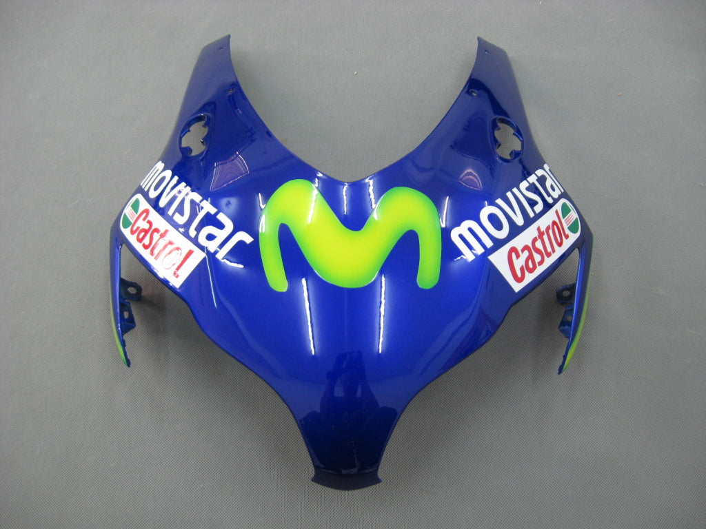 Fairings 2008-2011 Honda CBR1000 RR أزرق أخضر Movistar Generic