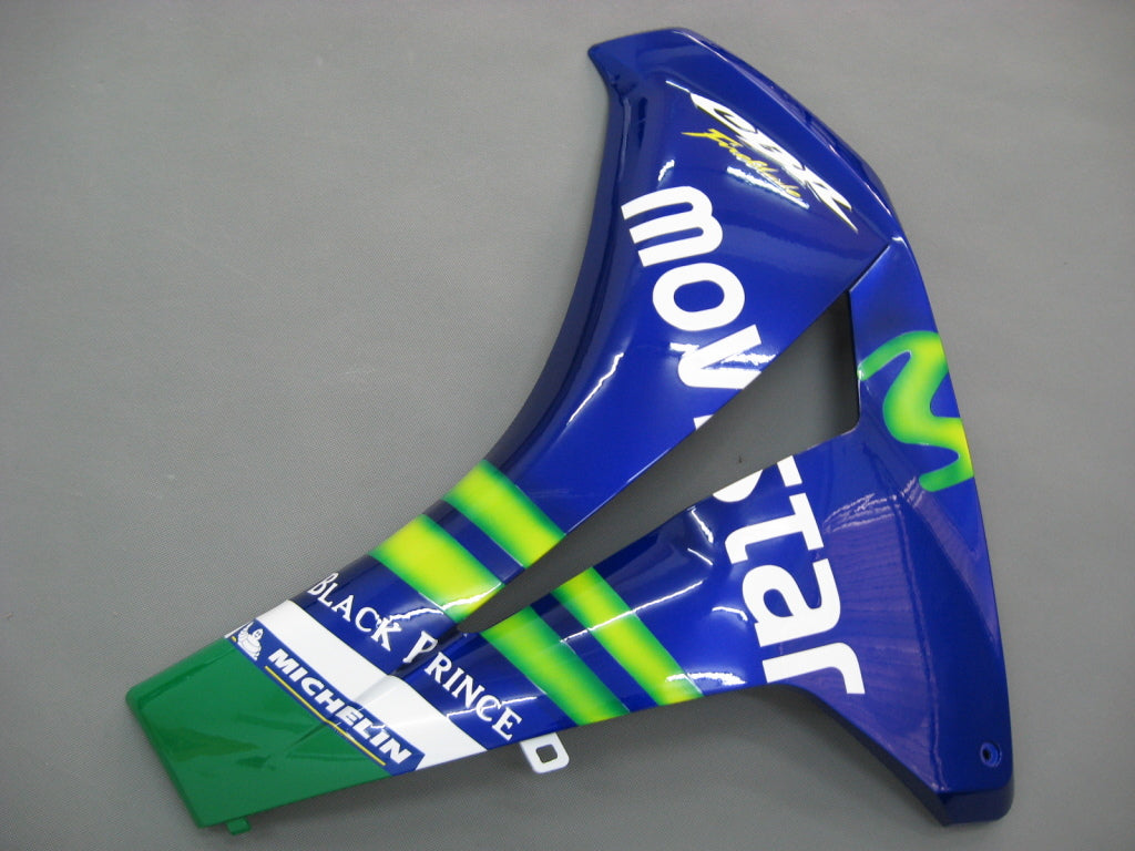 Fairings 2008-2011 Honda CBR1000 RR أزرق أخضر Movistar Generic