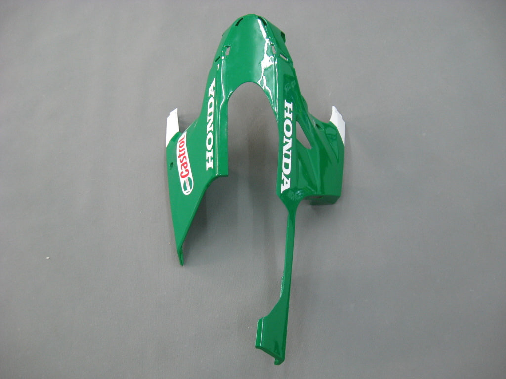 Fairings 2008-2011 Honda CBR1000 RR أزرق أخضر Movistar Generic