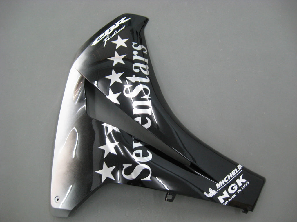 Fairings 2008-2011 Honda CBR1000 RR Black SevenStars Generic