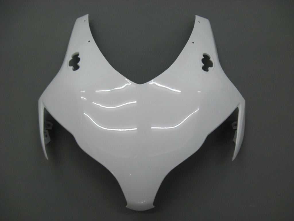 Fairings 2008-2011 Honda CBR1000 RR أبيض وأسود CBR Generic