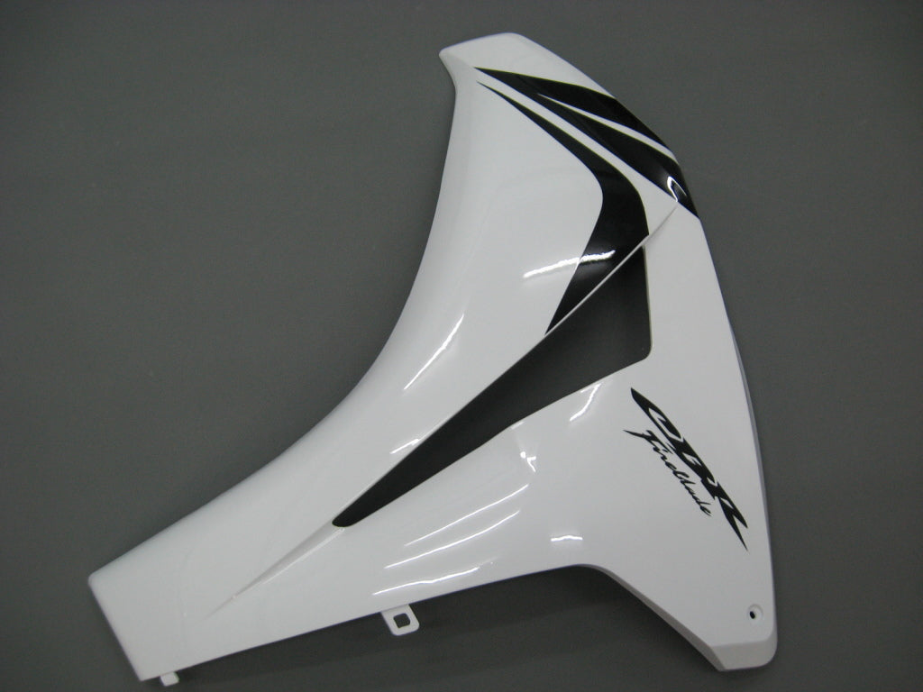 Fairings 2008-2011 Honda CBR1000 RR أبيض وأسود CBR Generic