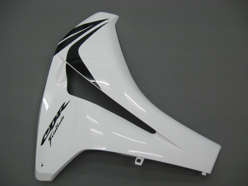 Fairings 2008-2011 Honda CBR1000 RR أبيض وأسود CBR Generic