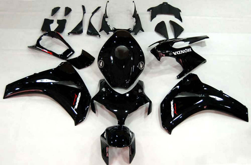 طقم هدايا هوندا CBR1000RR 2008-2011 أسود بالكامل