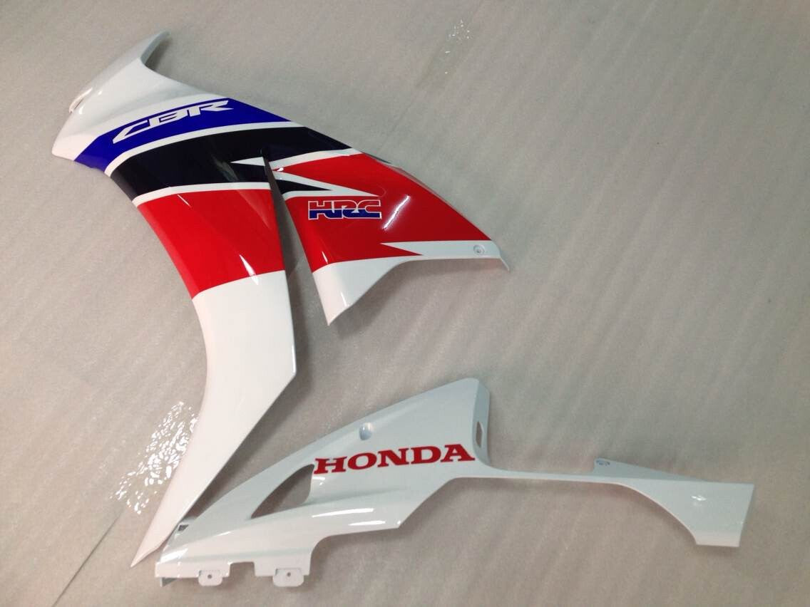 Carenados 2012-2016 Honda CBR1000RR HRC Blanco Rojo Azul Genérico