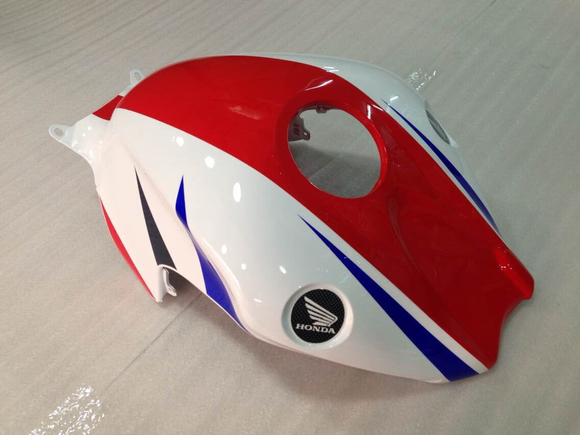 Carenados 2012-2016 Honda CBR1000RR HRC Blanco Rojo Azul Genérico