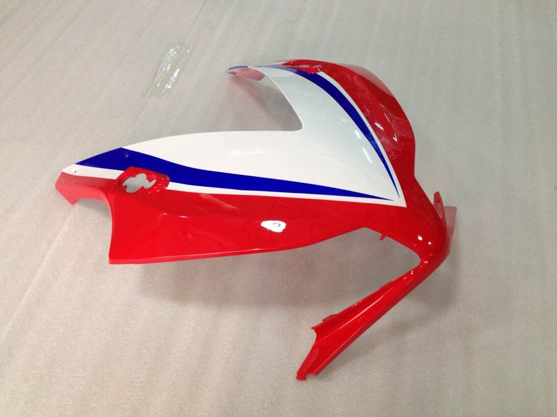 Carenados 2012-2016 Honda CBR1000RR HRC Blanco Rojo Azul Genérico