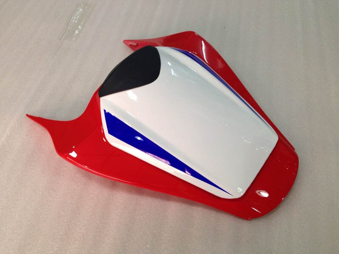 Carenados 2012-2016 Honda CBR1000RR HRC Blanco Rojo Azul Genérico