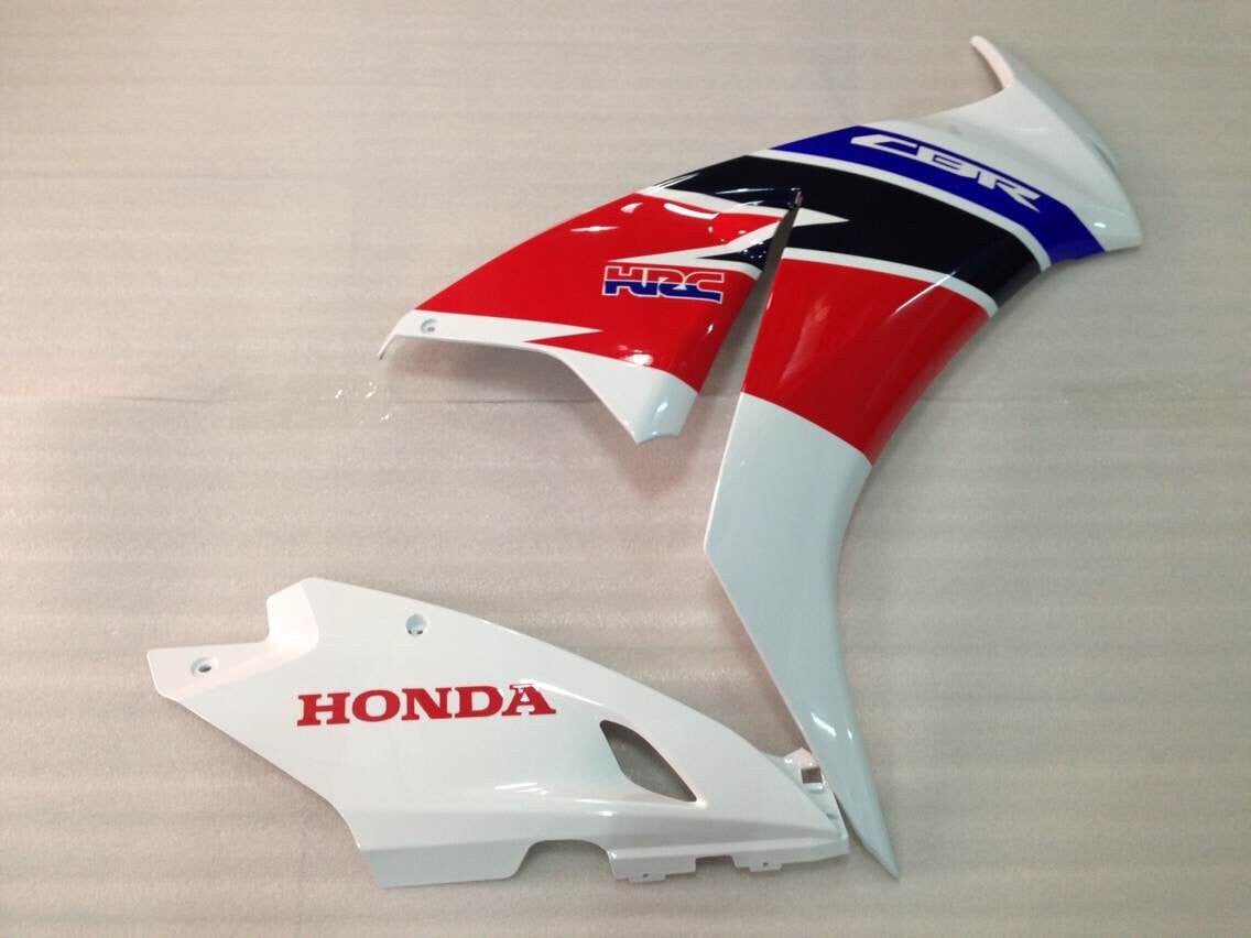 Carenados 2012-2016 Honda CBR1000RR HRC Blanco Rojo Azul Genérico