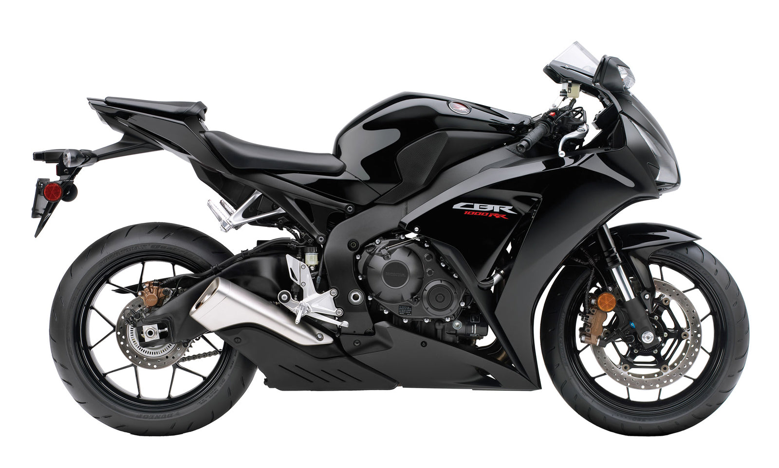 Fairings 2012-2016 Honda CBR1000RR Black CBR  Generic