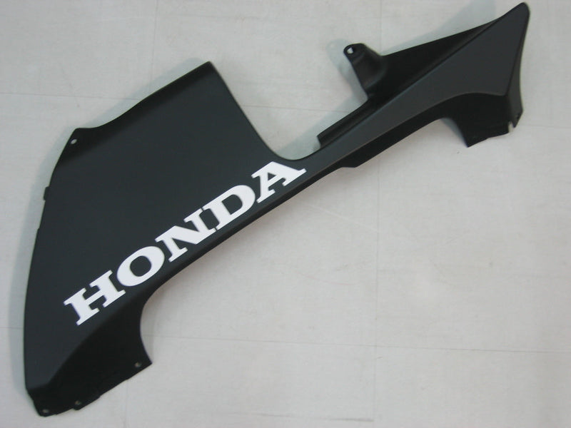 Carenados 2003-2004 Honda CBR 600 RR Blanco y Negro Honda Generic