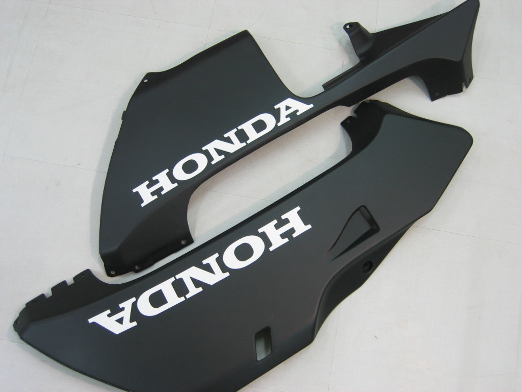 Carenados 2003-2004 Honda CBR 600 RR Blanco y Negro Honda Generic