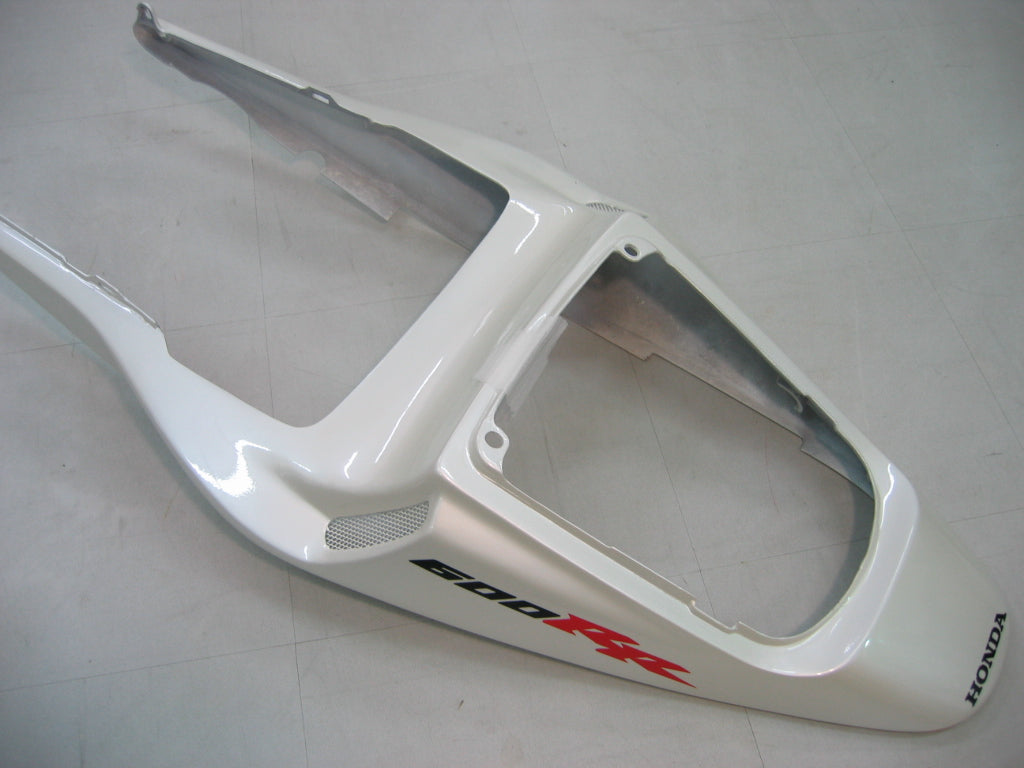 Carenados 2003-2004 Honda CBR 600 RR Blanco y Negro Honda Generic