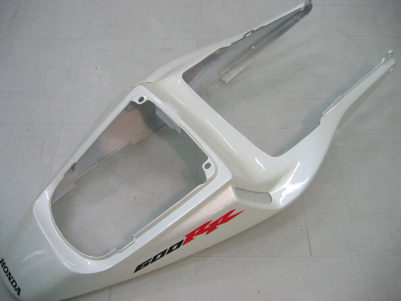 Fairings 2003-2004 Honda CBR 600 RR أبيض وأسود Honda Generic