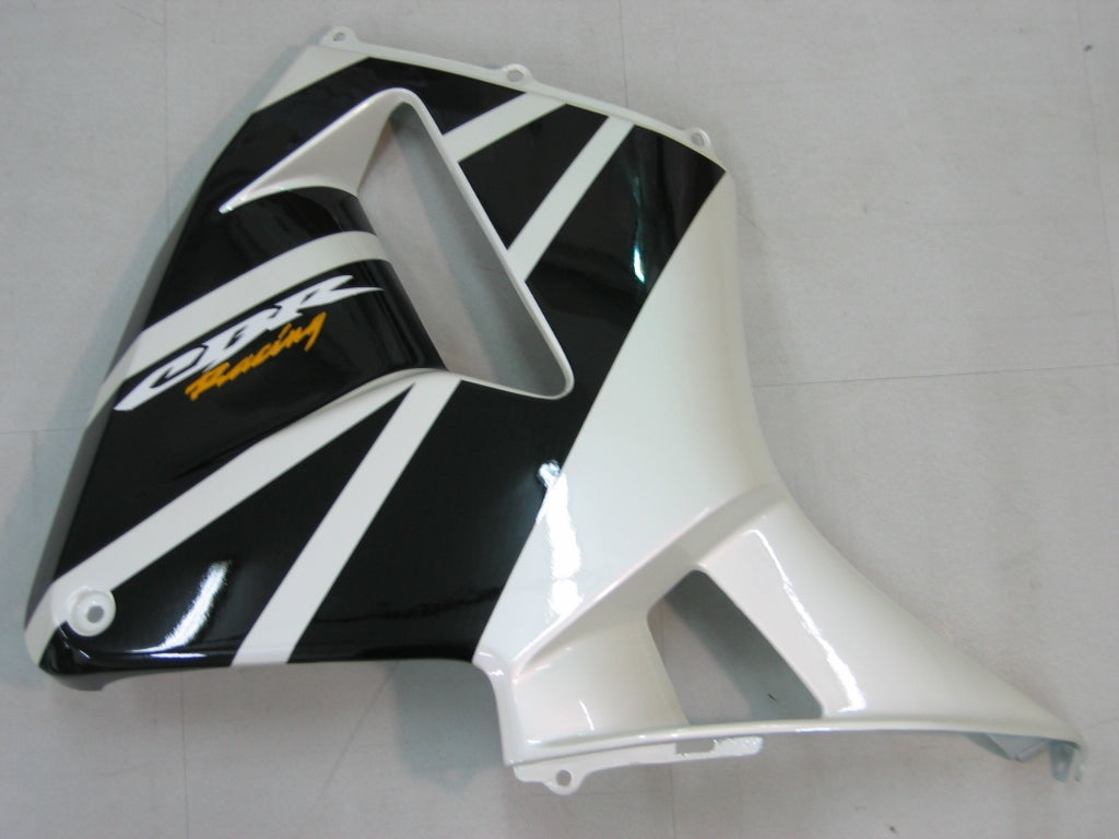 Carenados 2003-2004 Honda CBR 600 RR Blanco y Negro Honda Generic