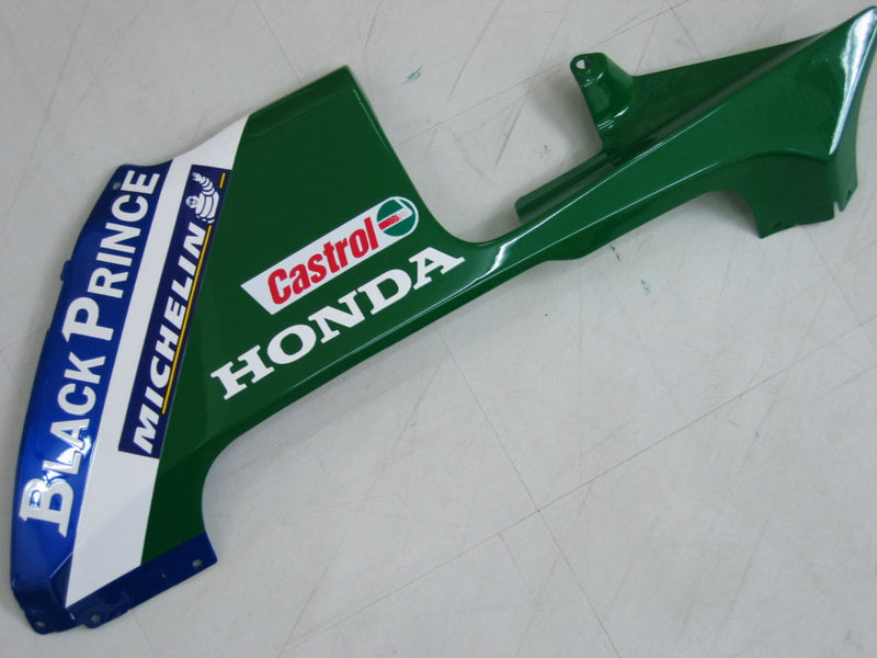 Fairings 2003-2004 Honda CBR 600 RR أزرق وأخضر Movistar Generic