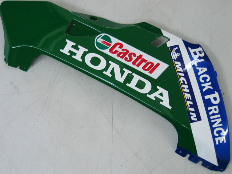 Fairings 2003-2004 Honda CBR 600 RR Blue & Green Movistar  Generic