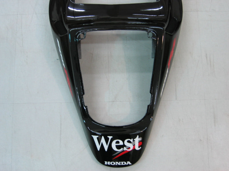 Fairings 2003-2004 Honda CBR 600 RR Black West  Generic